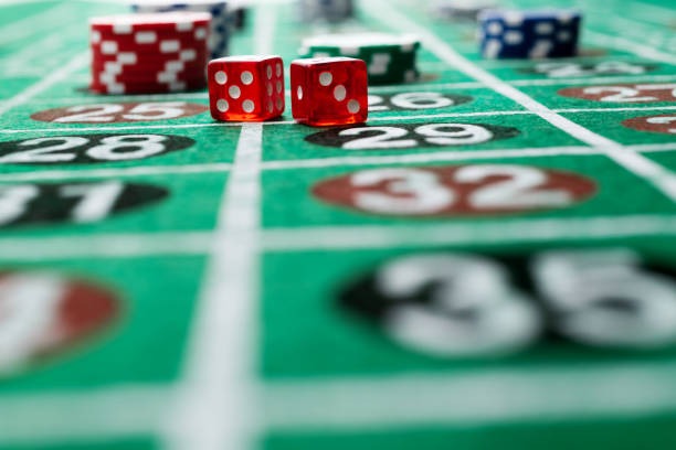 Live dealer broadcast on roulette